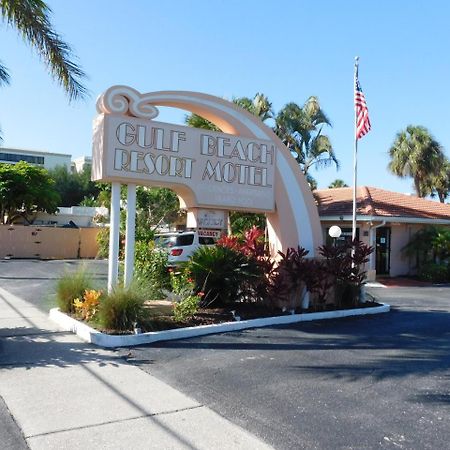 Gulf Beach Resort Motel Sarasota Exterior foto