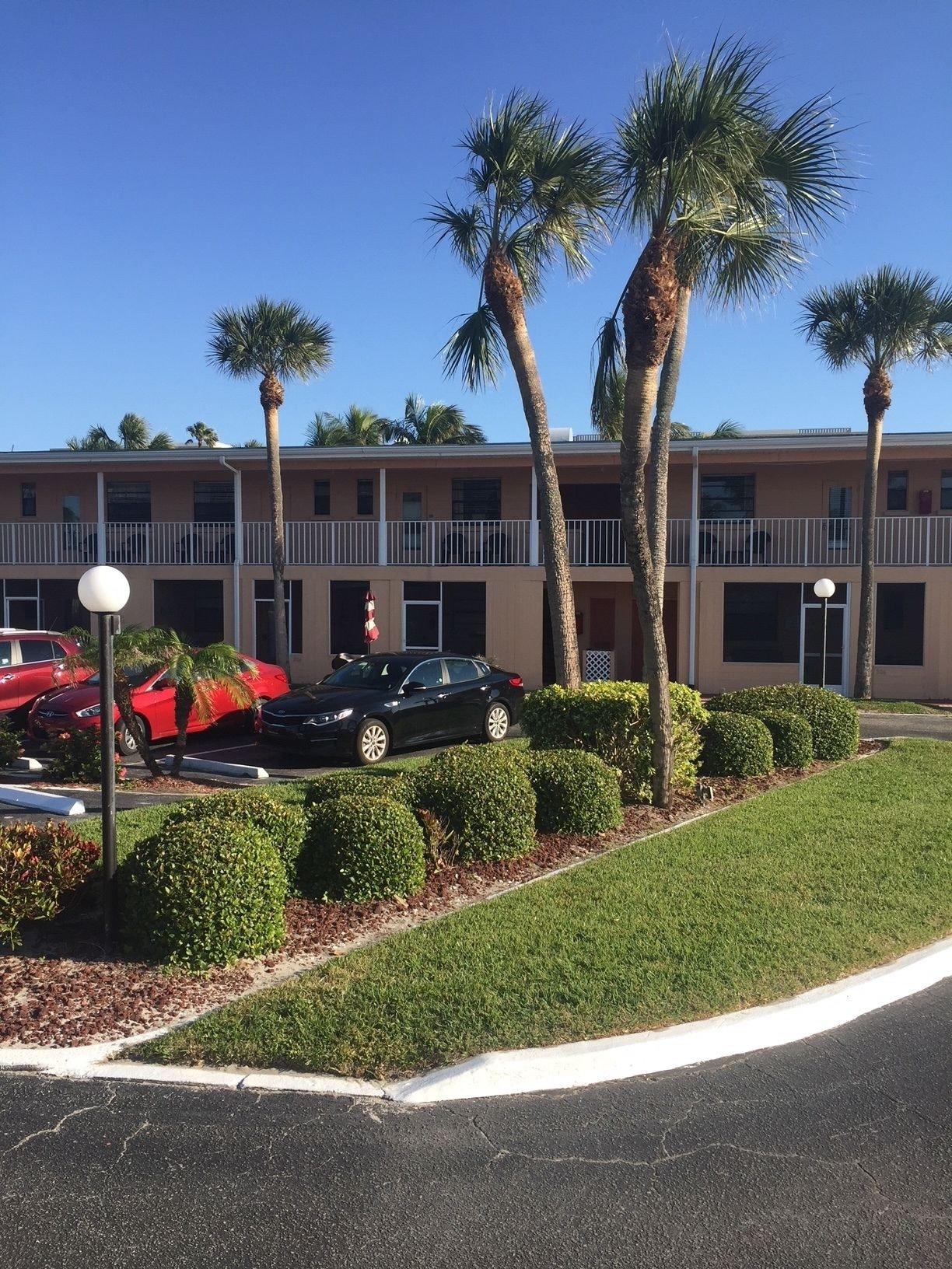 Gulf Beach Resort Motel Sarasota Exterior foto